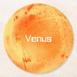 Venus Underlägg Papper Rund