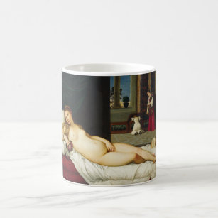 Venus Urbino av Titian Kaffemugg