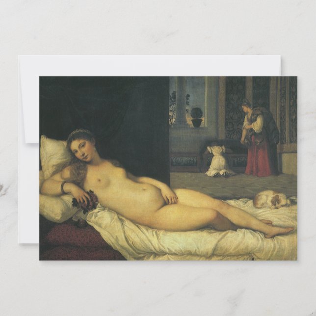 Venus Urbino från Titian, Renaissance Art (Framsida)