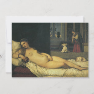 Venus Urbino från Titian, Renaissance Art