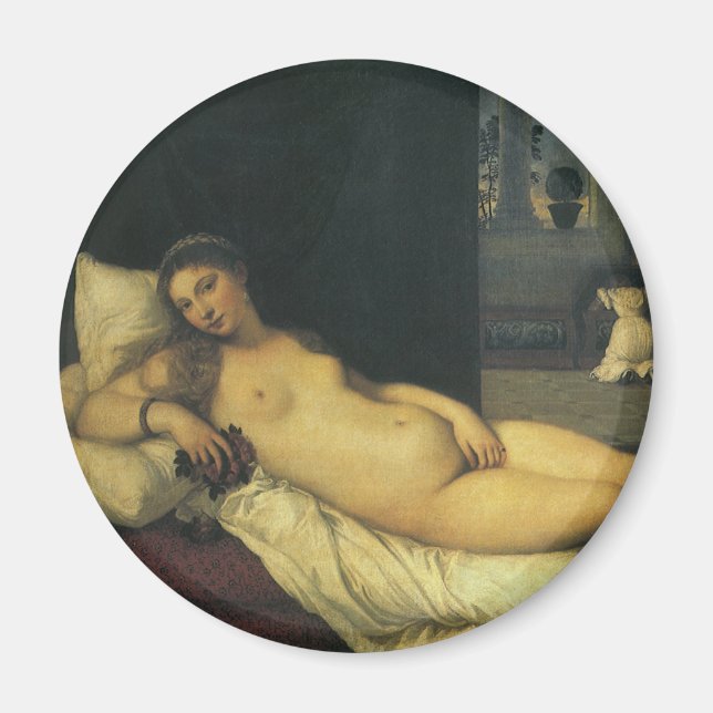 Venus Urbino från Titian, Renaissance Art Magnet (Framsidan)