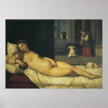 Venus Urbino från Titian, Renaissance Art