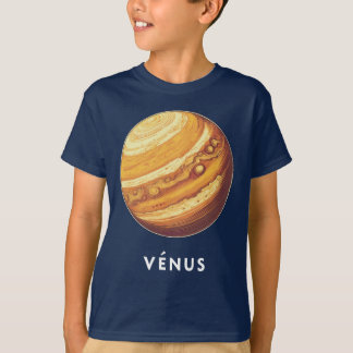 Vénus / Venus - Classic Planet Tee T-Shirt