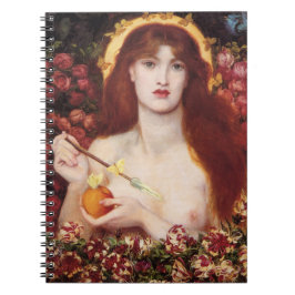 Venus Verticordia (av Dante Gabriel Rossetti) Anteckningsbok