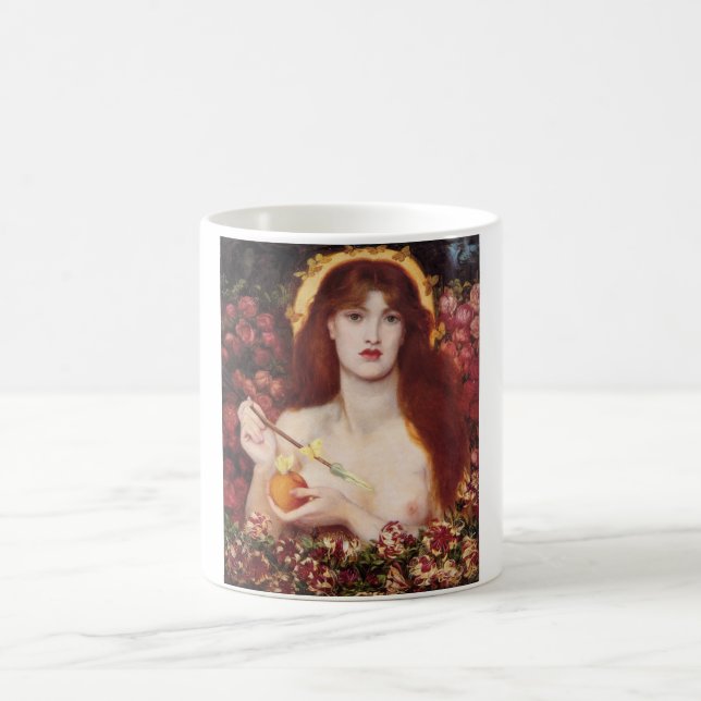 Venus Verticordia (av Dante Gabriel Rossetti) Kaffemugg (Center)