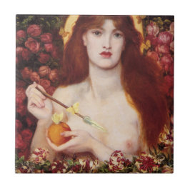 Venus Verticordia (av Dante Gabriel Rossetti) Kakelplatta