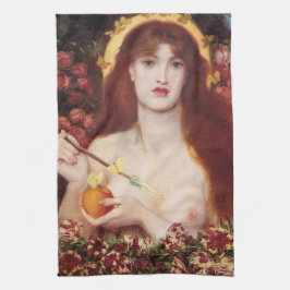 Venus Verticordia (av Dante Gabriel Rossetti) Kökshandduk