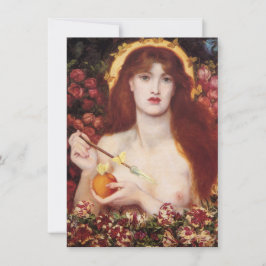 Venus Verticordia (av Dante Gabriel Rossetti) Kort