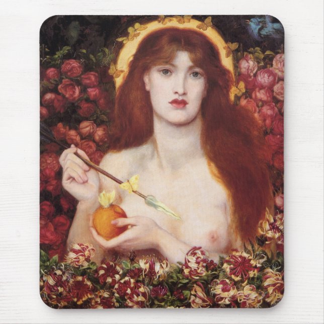 Venus Verticordia (av Dante Gabriel Rossetti) Musmatta (Framsidan)