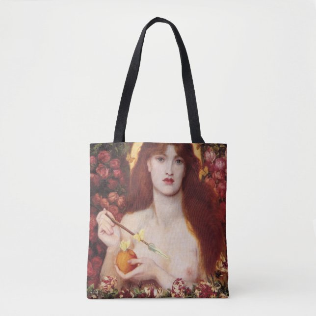 Venus Verticordia (av Dante Gabriel Rossetti) Tygkasse (Framsida)