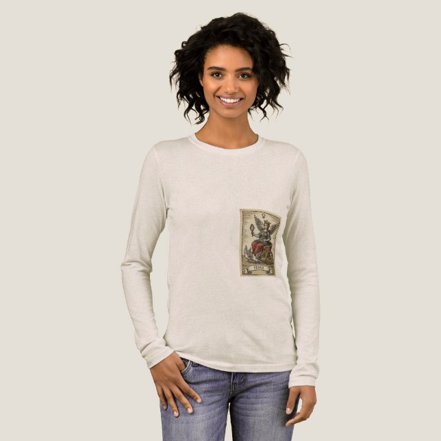 Venus Victrix: Den himmelska kärleken T Shirt (Hel framsida)