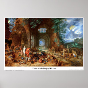 Venus vid VulkanForge Poster