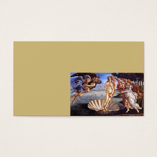 Venus Visitkort (Framsidan)