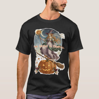 Venus Witch | Från Seashell till Broomstick Paro T Shirt