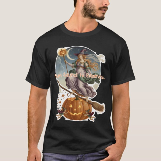 Venus Witch | Från Seashell till Broomstick Paro T Shirt (Framsida)