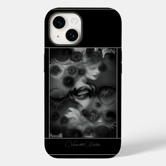 "Venus with Creation" Apple iPhone 14 Fodral (Baksida)