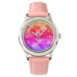"Venus with Creation", Bezel med Red Hearts Watch Armbandsur