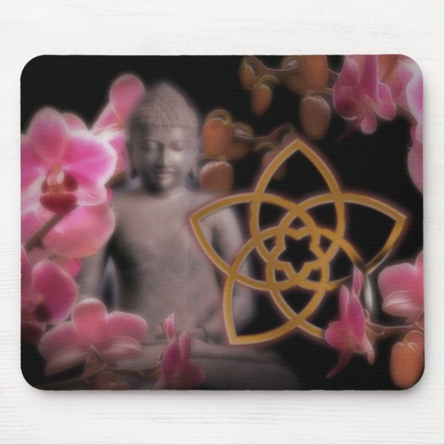 VENUSBLUME mit Buddha & Orchidee Musmatta (Framsidan)