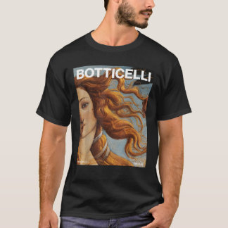 Venusdetaljen Sandro Botticelli T Shirt