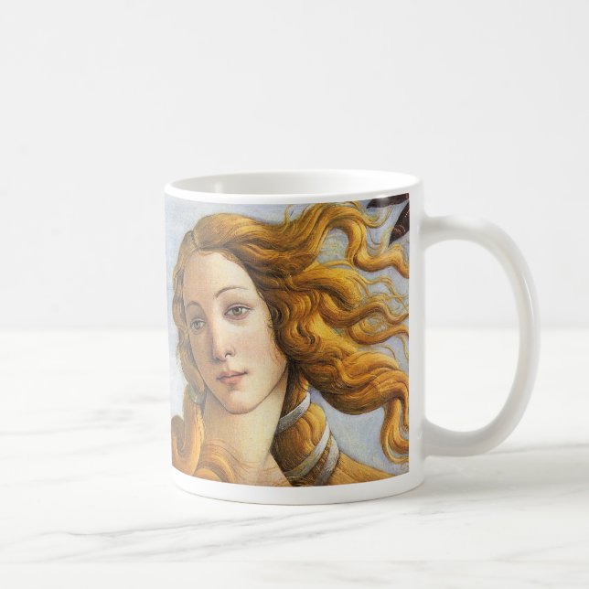 Venusdetaljens födelse, Botticelli Kaffemugg (Höger)