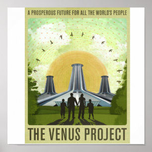 VENUSPROJEKTET - POSTER