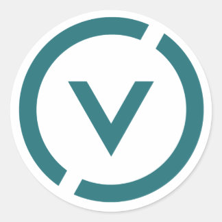 Venusprojektet Runt Klistermärke