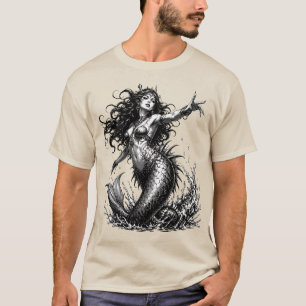 Vepars Oceaniska Uppståndelse Illustration T Shirt