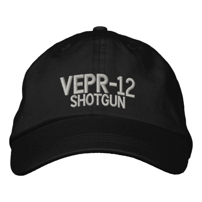 VEPR 12 - Broiderat Hat Broderad Keps (Framsida)