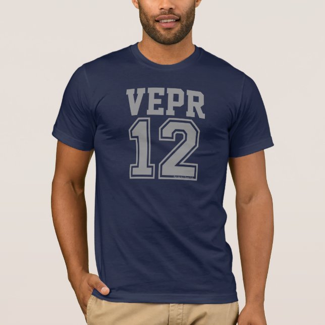 Vepr 12 tee shirt (Framsida)