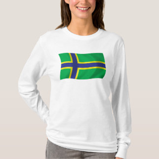 Vepsian Flagga Shirt Tröja