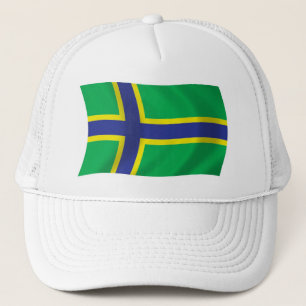 Vepsianernas flagghatt truckerkeps