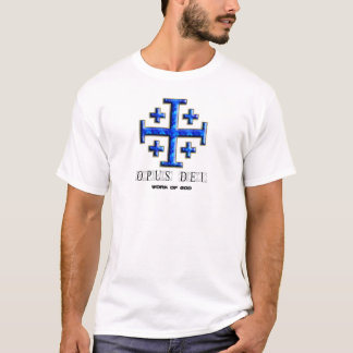 Ver 4 - Jerusalem kor - opusen Dei - klar baksida T Shirt