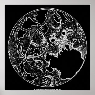 Ver för Fractal 1. 2 Poster