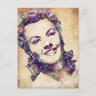 Vera-Ellen Vykort