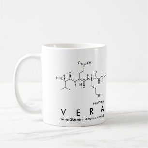Vera peptide namn mugg