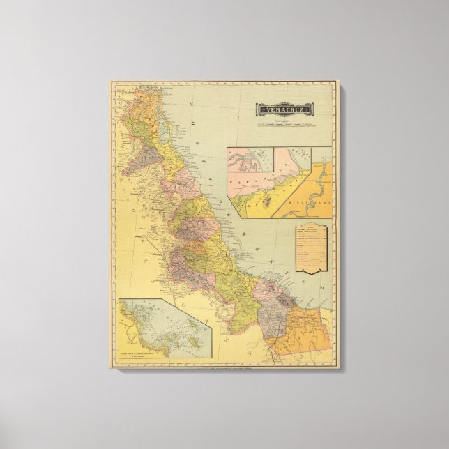 Veracruz Canvastryck (Framsida)