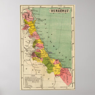 Veracruz Mexico Poster