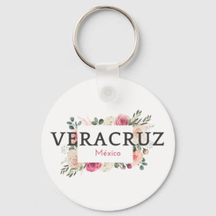 Veracruz Mexico Travel Destination Bridesmaid Nyckelring