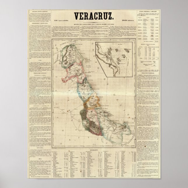 Veracruz, Mexiko 2 Poster (Framsidan)