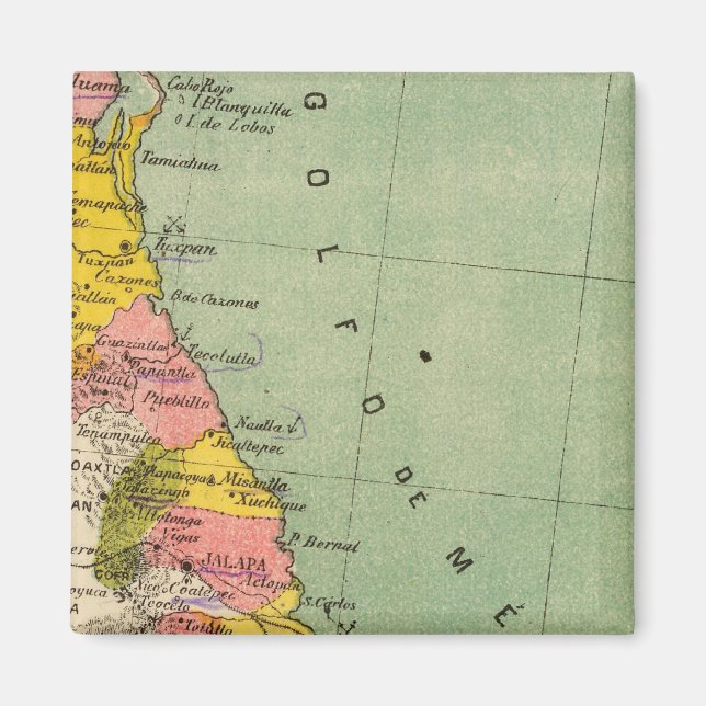 Veracruz, Mexiko Magnet (Framsidan)