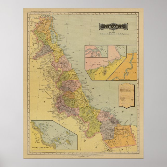 Veracruz Poster (Framsidan)