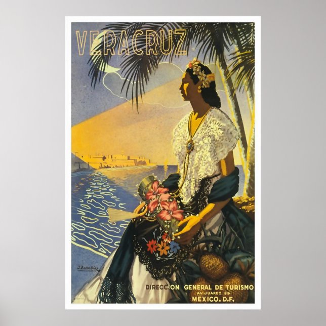 Veracruz Poster (Framsidan)