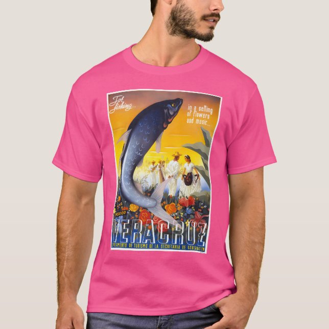 Veracruz T Shirt (Framsida)