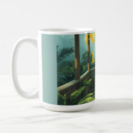VERANDA LIV REGNIG DAG KAFFEMUGG