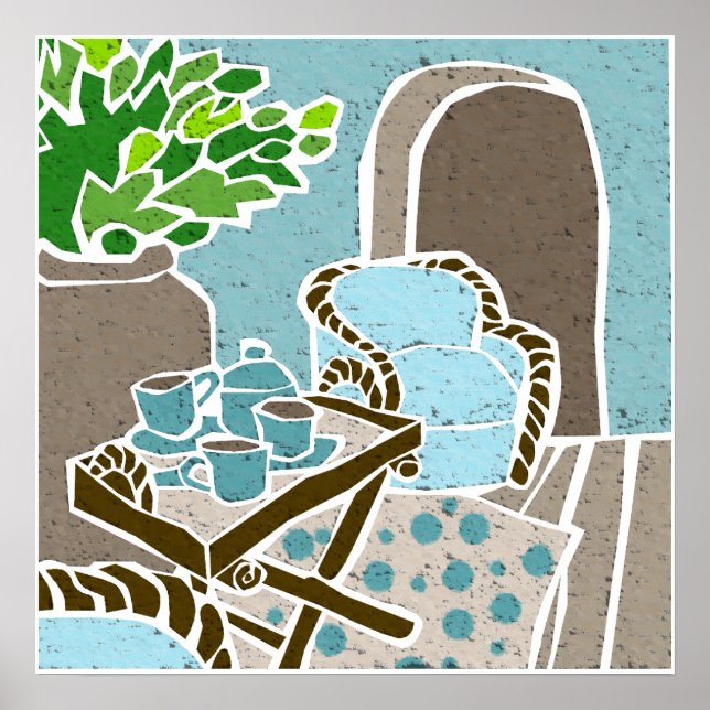 Veranda Poster (Framsidan)