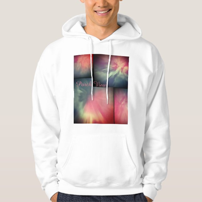 Veranda utsikt / Corona / Hoodie (Framsida)