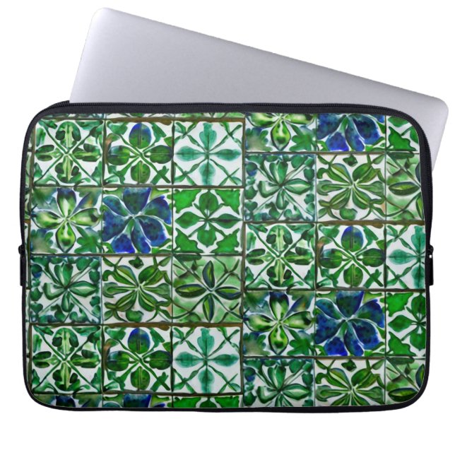 Veranda Verde Laptop Fodral (Framsidan)