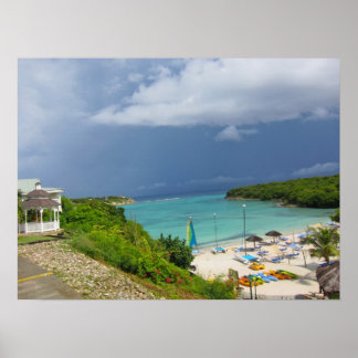 Verandah resort in Antigua Poster