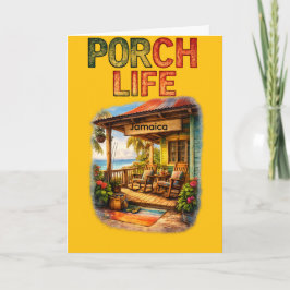 Verandliv Jamaica Kort