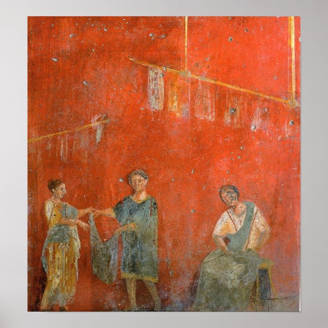 Veranius Hypsaeus Fullonica Poster (Framsidan)